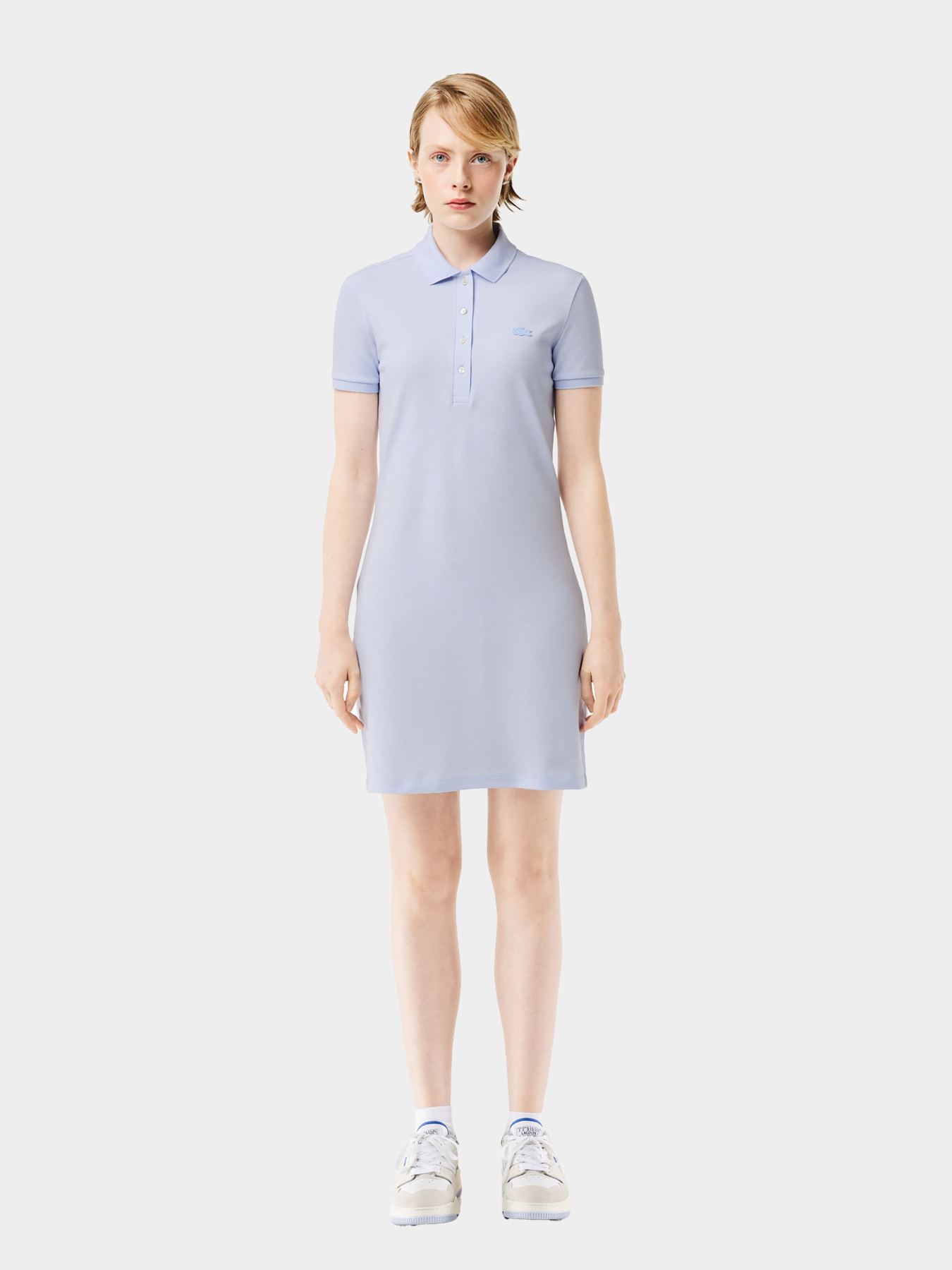 Сукня-футболка Lacoste модель EF5473J2G Сукня-футболка Lacoste модель EF5473J2G Фото