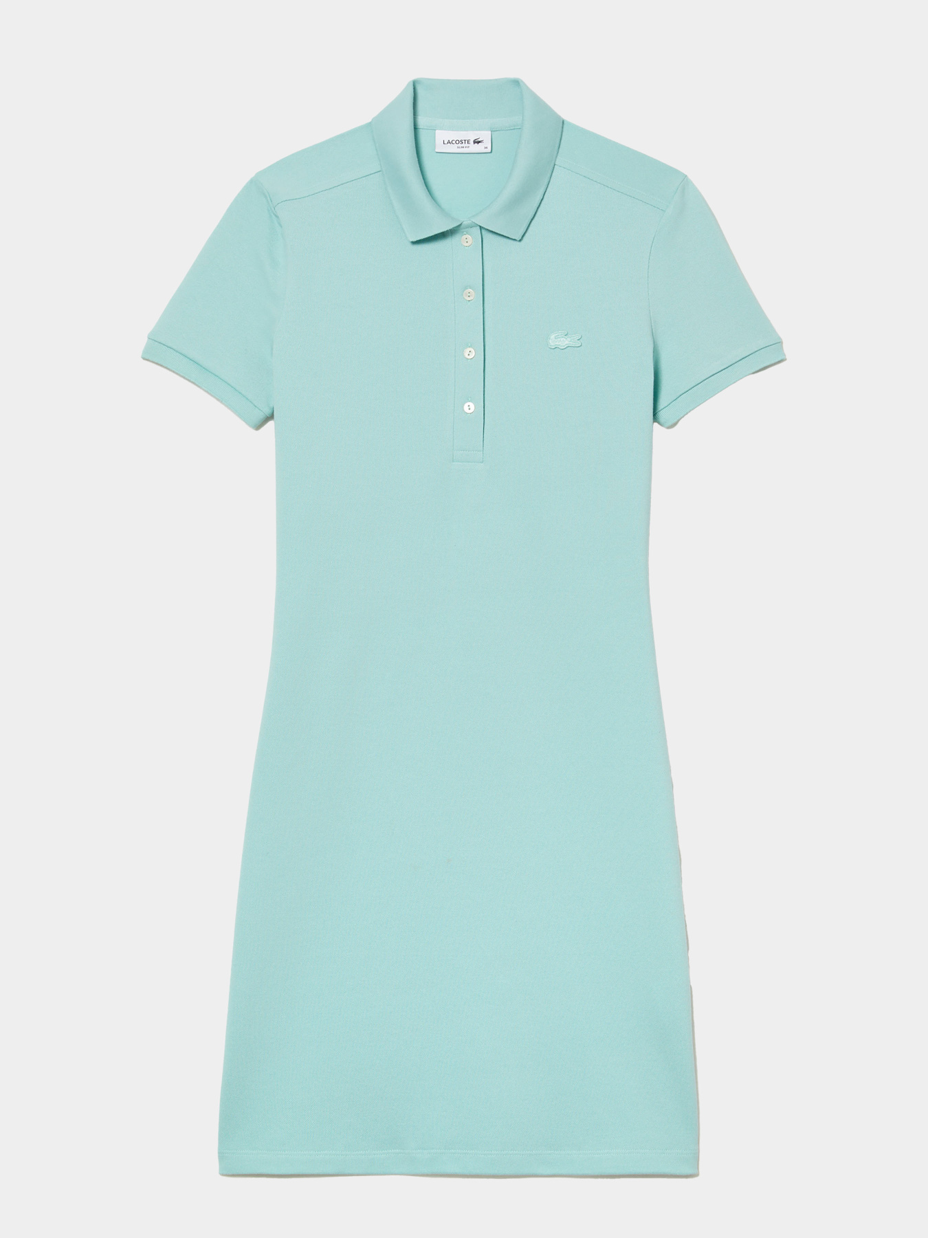 Платье-футболка Lacoste модель EF5473LGF Фото