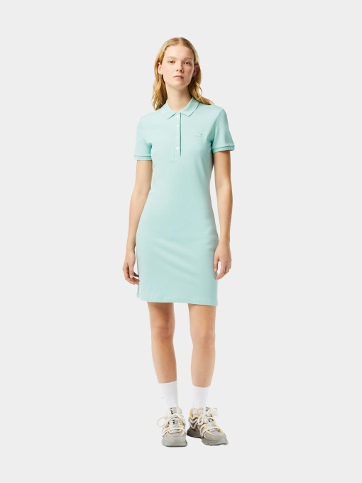 Платье-футболка Lacoste модель EF5473LGF Фото