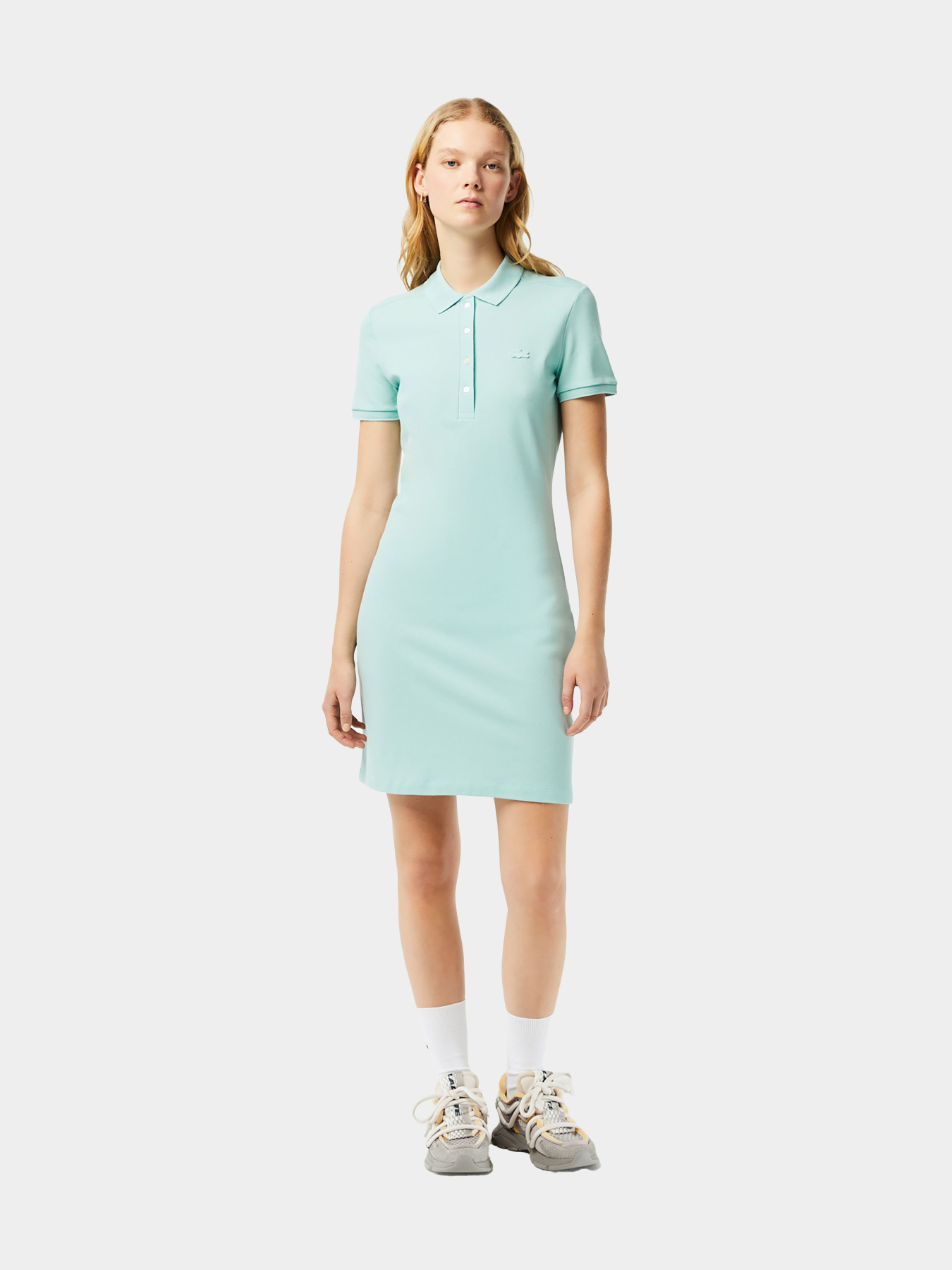 Сукня-футболка Lacoste модель EF5473LGF Фото