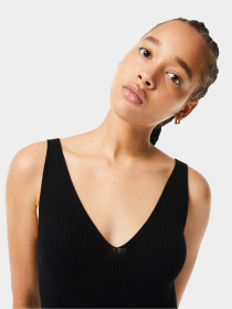 Платье миди Lacoste модель EF7735031 Фото