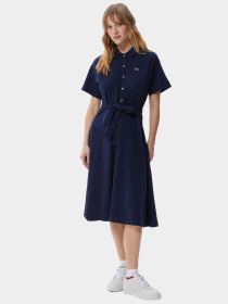 Платье миди Lacoste модель EF7923166 Фото