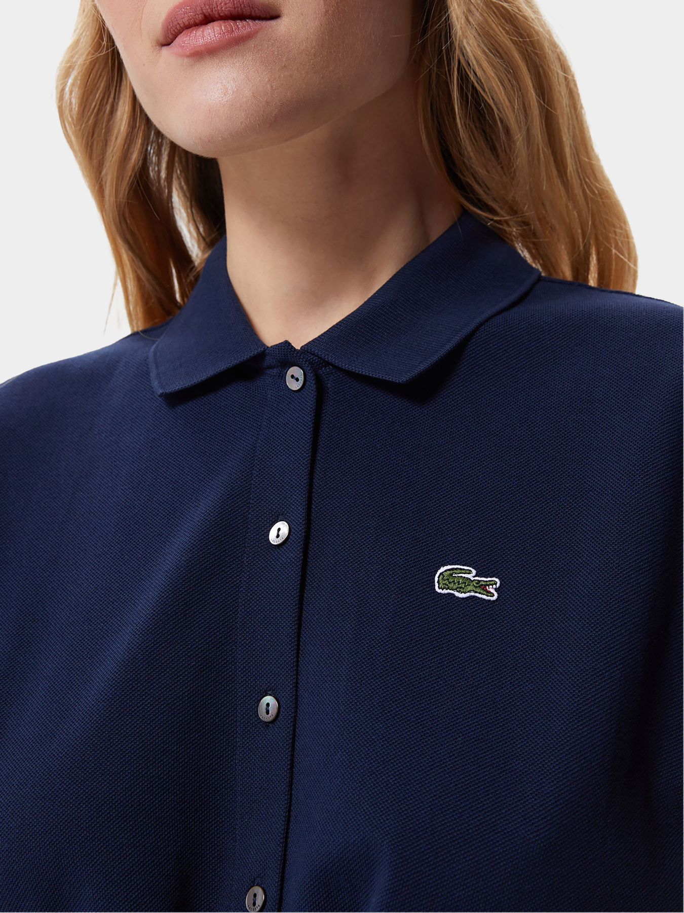 Платье миди Lacoste модель EF7923166 Платье миди Lacoste модель EF7923166 Фото