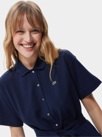 Платье миди Lacoste модель EF7923166 Платье миди Lacoste модель EF7923166 Фото