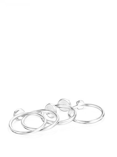 TOUS  ­ Каблучки модель 01121550 — фото 3 - INTERTOP