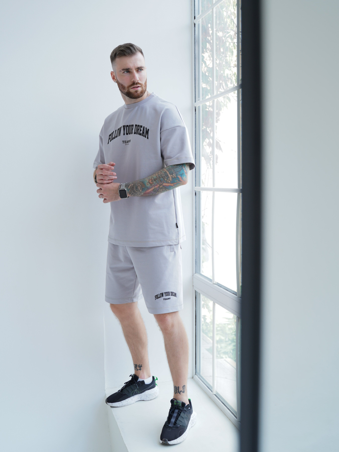 Повсякденний костюм TeamV модель 76300-3 Фото