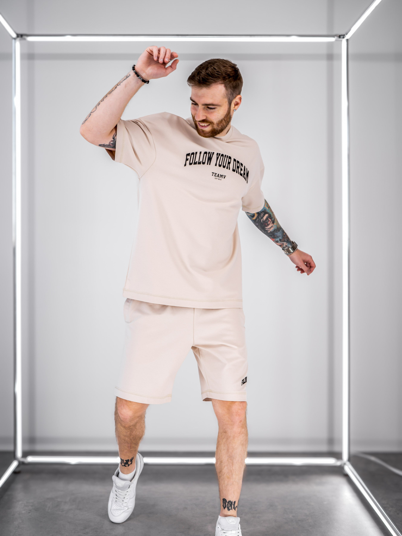 Повседневный костюм TeamV модель 76300-3 Фото