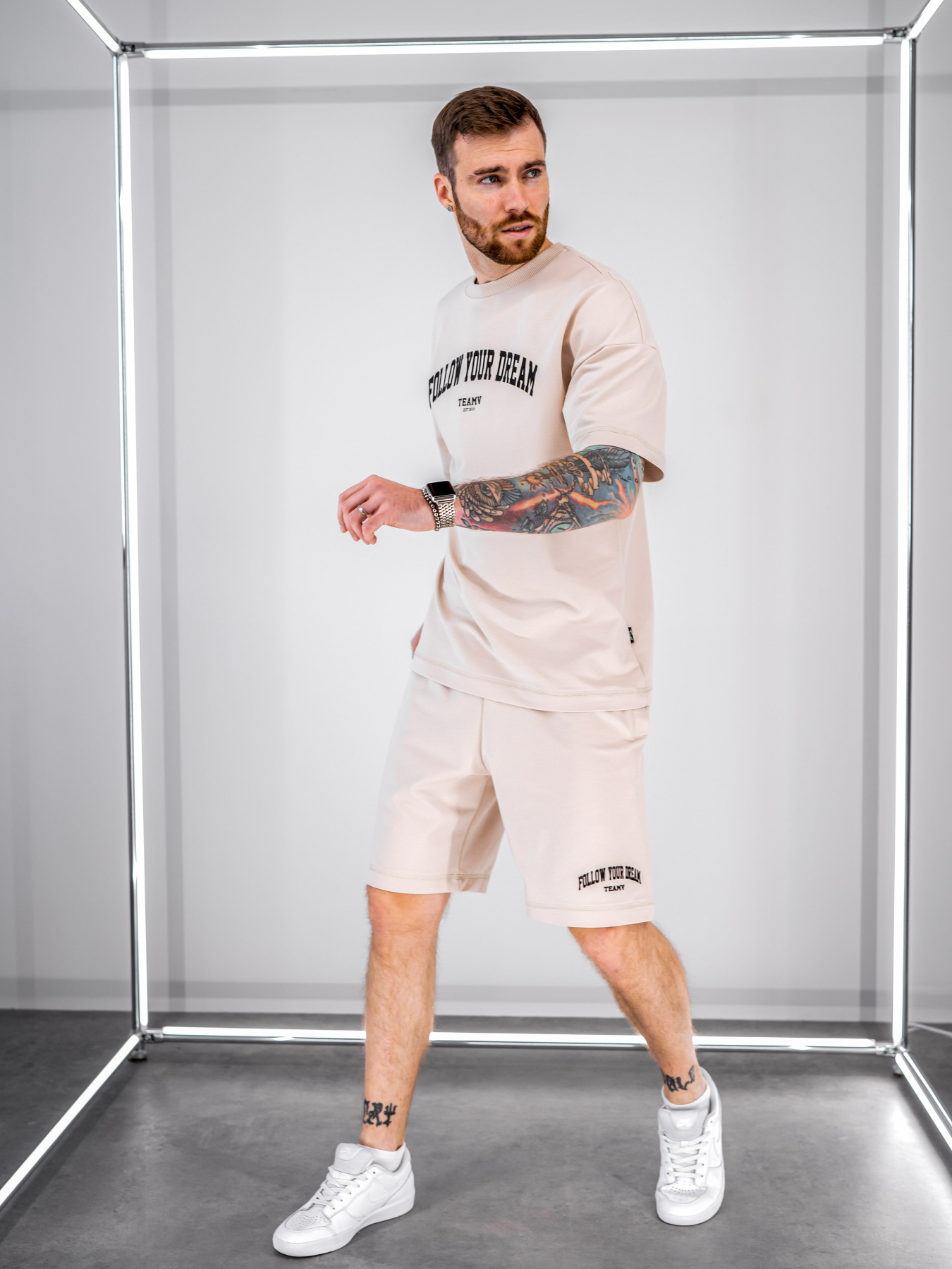 Повседневный костюм TeamV модель 76300-3 Фото