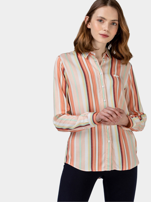 Рубашка повседневная Lacoste модель CF012525P Фото