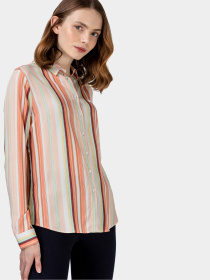 Сорочка повсякденна Lacoste модель CF012525P Сорочка повсякденна Lacoste модель CF012525P Фото