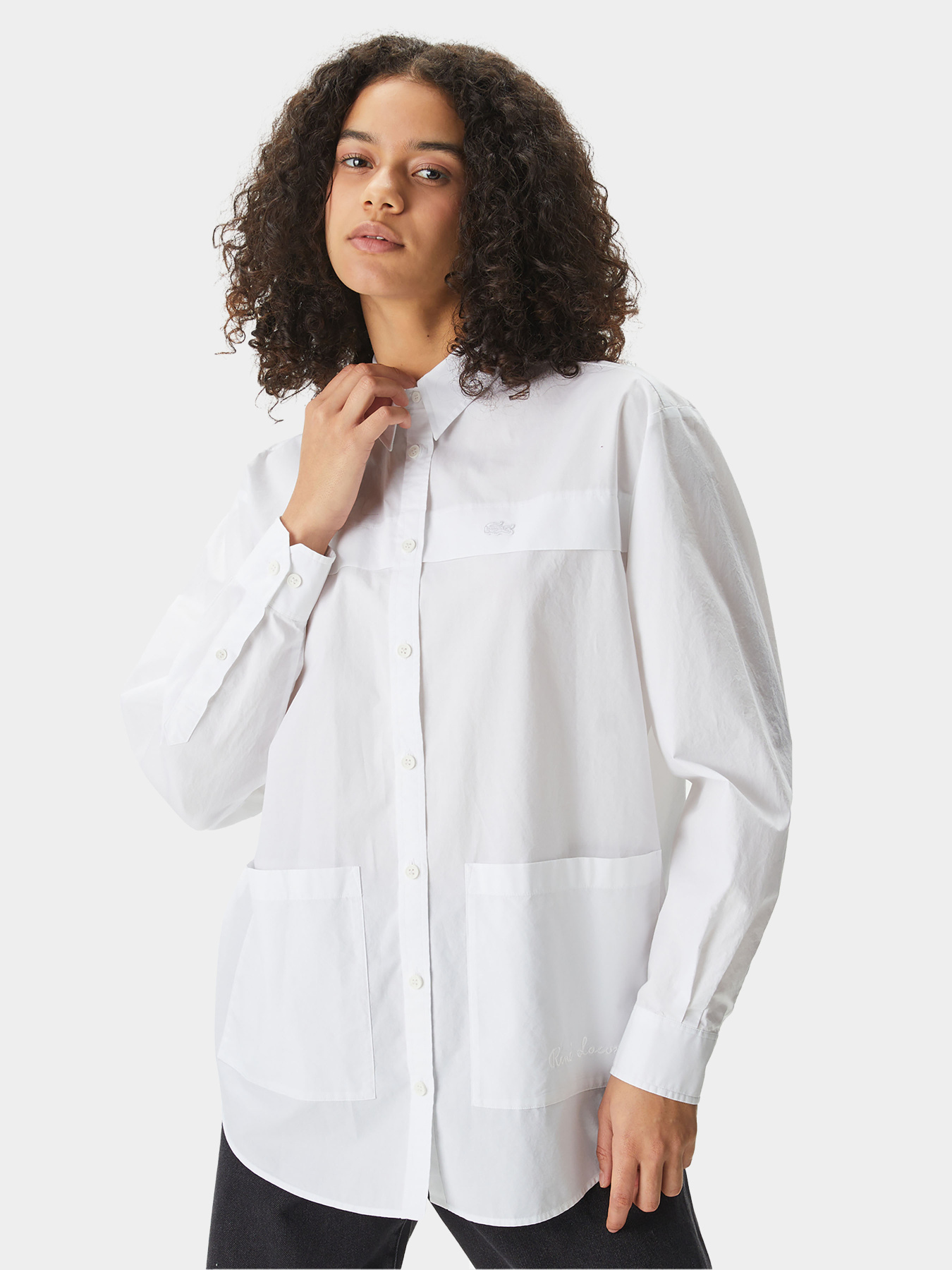 Рубашка Lacoste модель CF0405001 Фото