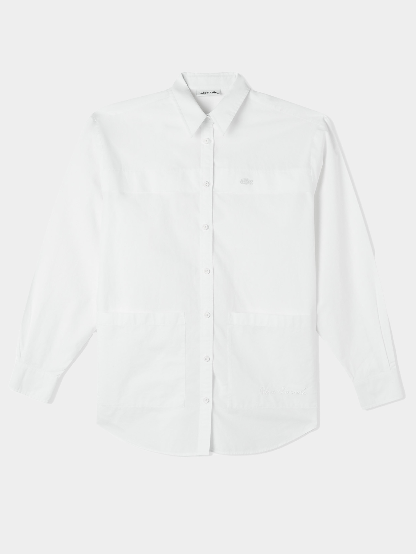 Рубашка повседневная Lacoste модель CF0405001 Фото