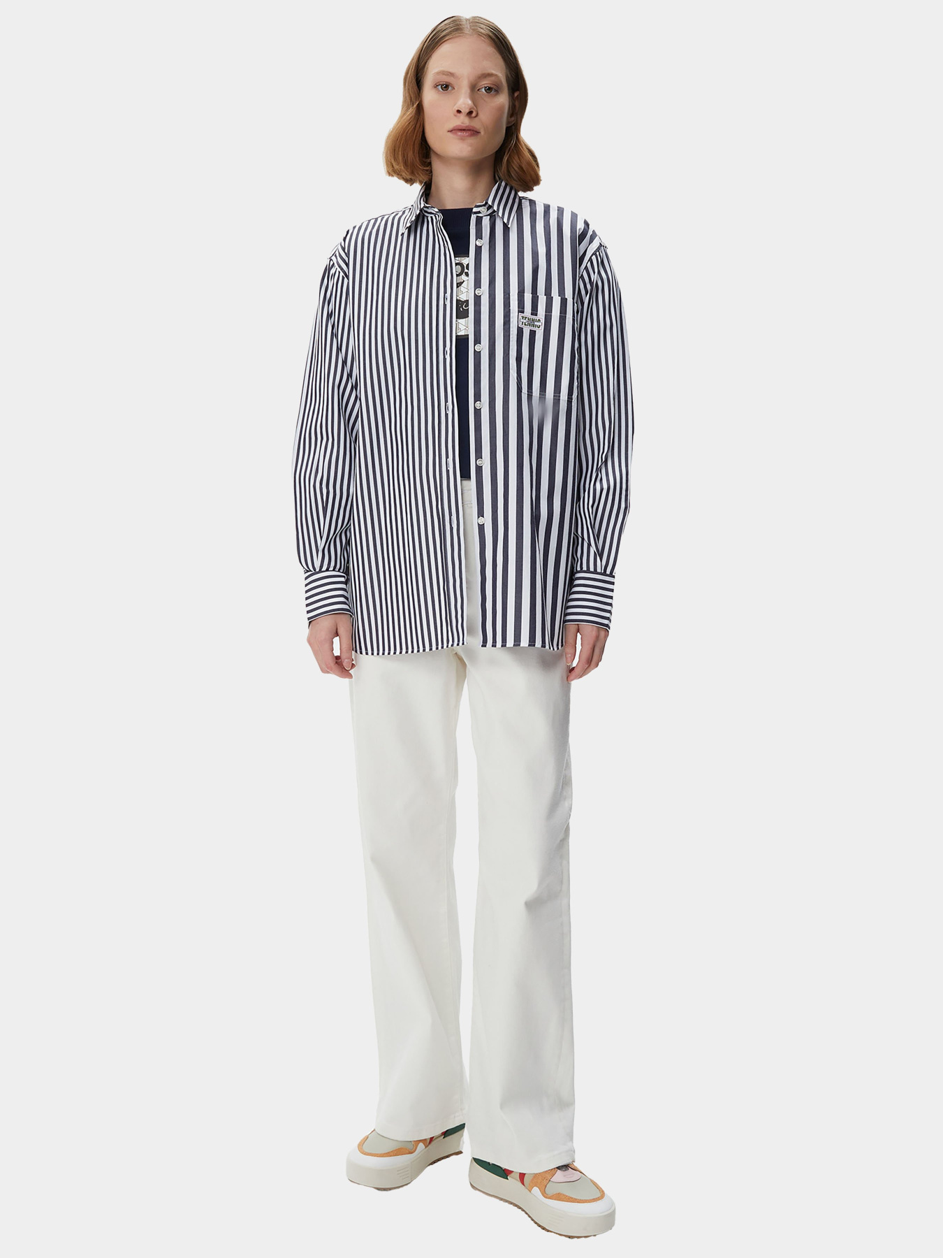 Рубашка повседневная Lacoste модель CF0788525 Фото