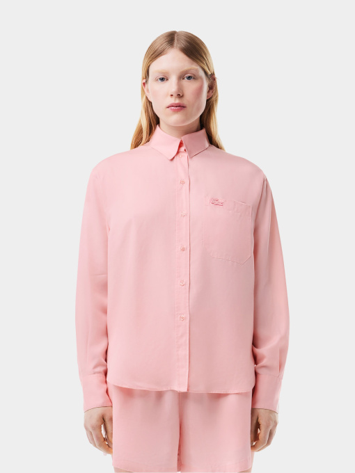 Сорочка повсякденна Lacoste модель CF3404KF9 Сорочка повсякденна Lacoste модель CF3404KF9 Фото