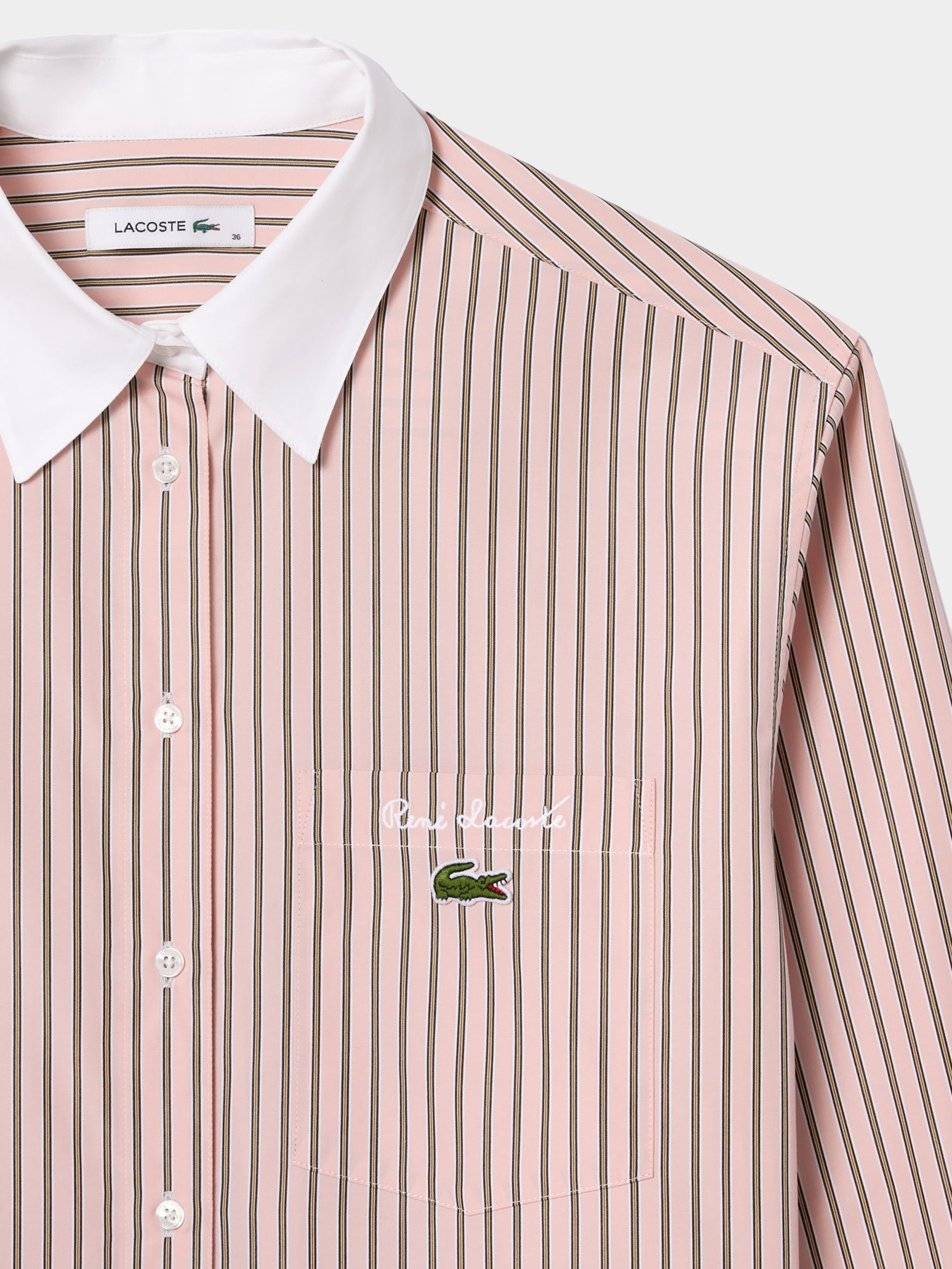 Рубашка повседневная Lacoste модель CF6951IS0 Фото