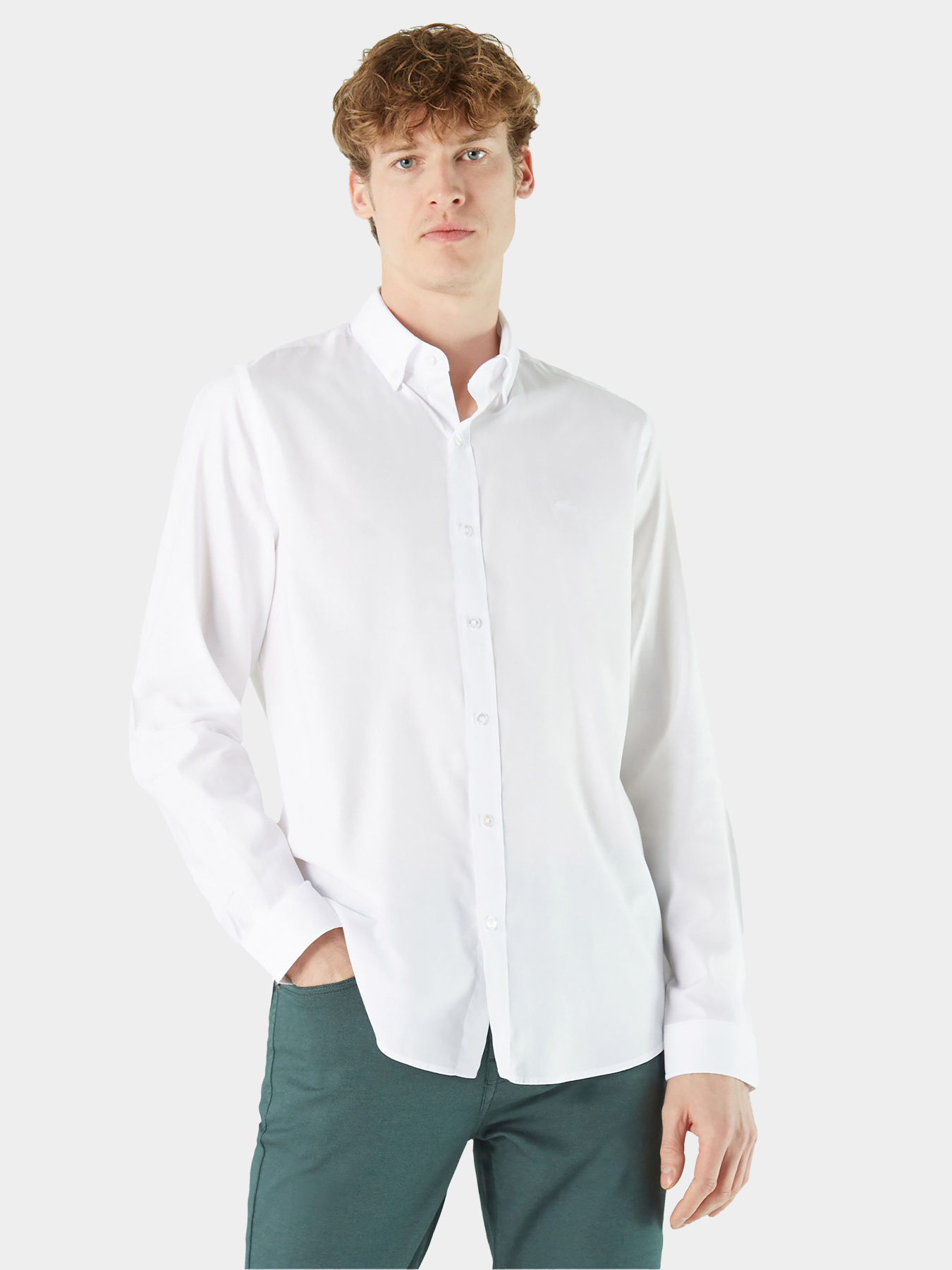 Рубашка Lacoste модель CH010303B Фото