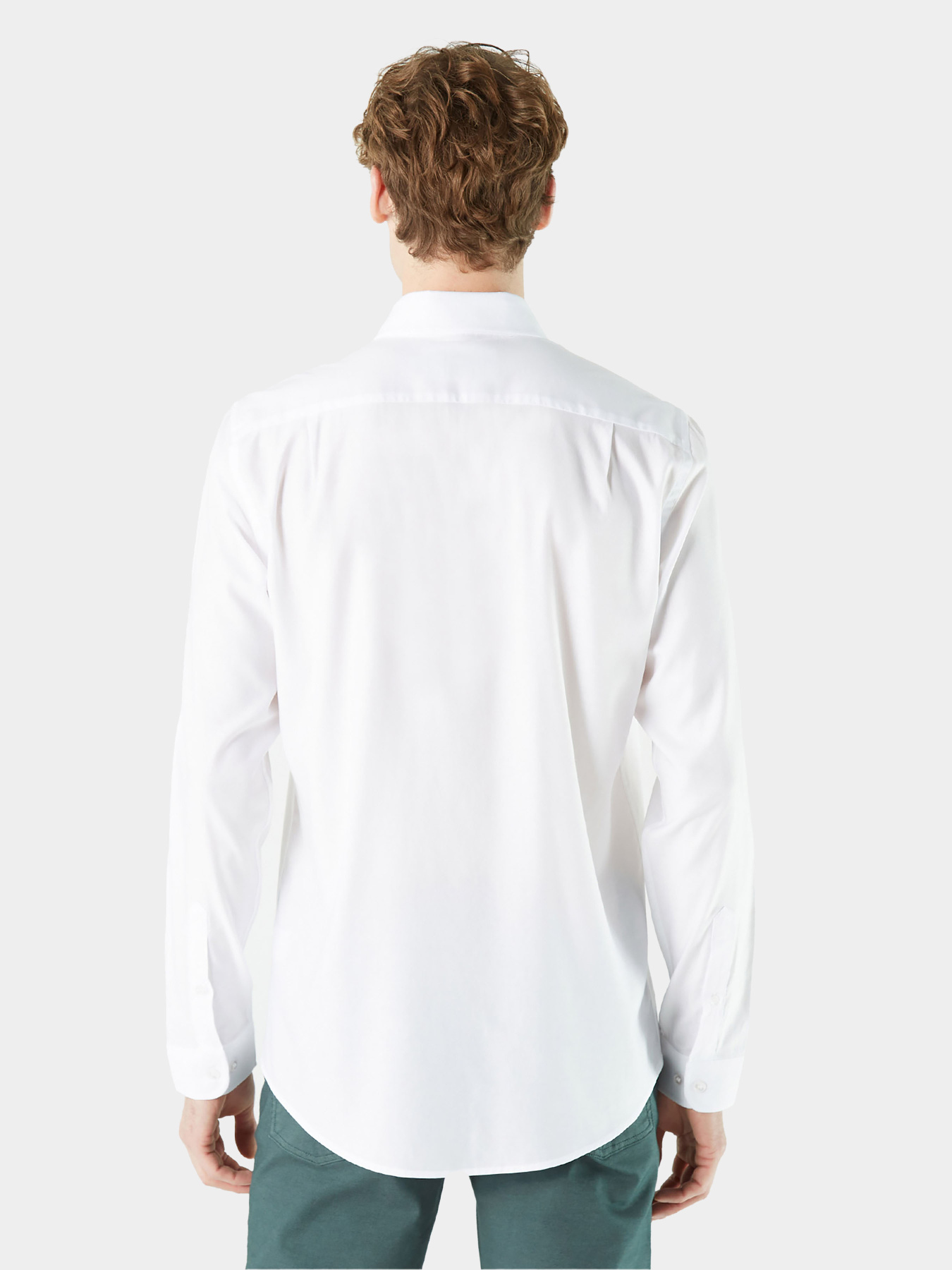 Рубашка повседневная Lacoste модель CH010303B Фото