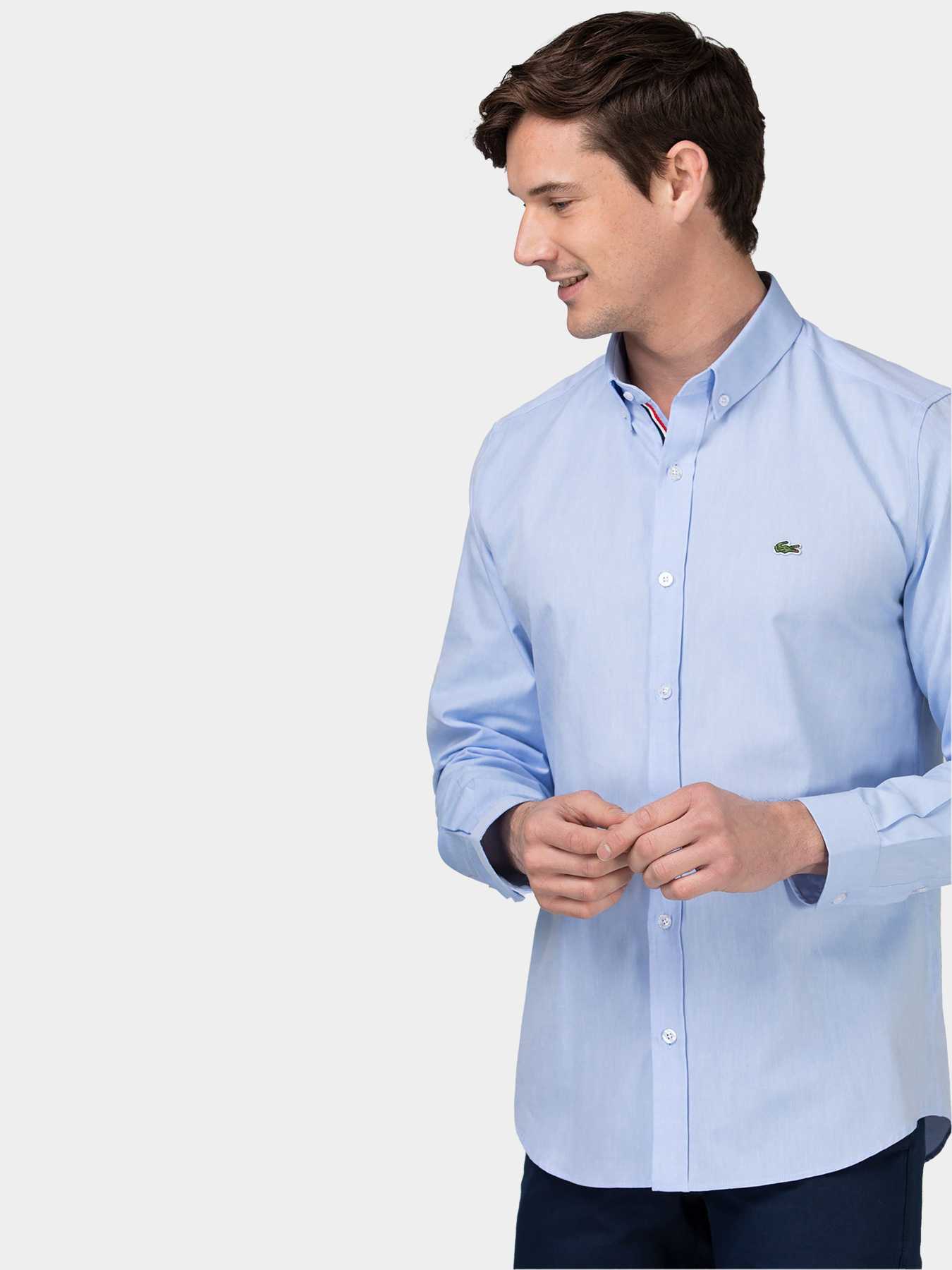 Сорочка повсякденна Lacoste модель CH010404M Фото