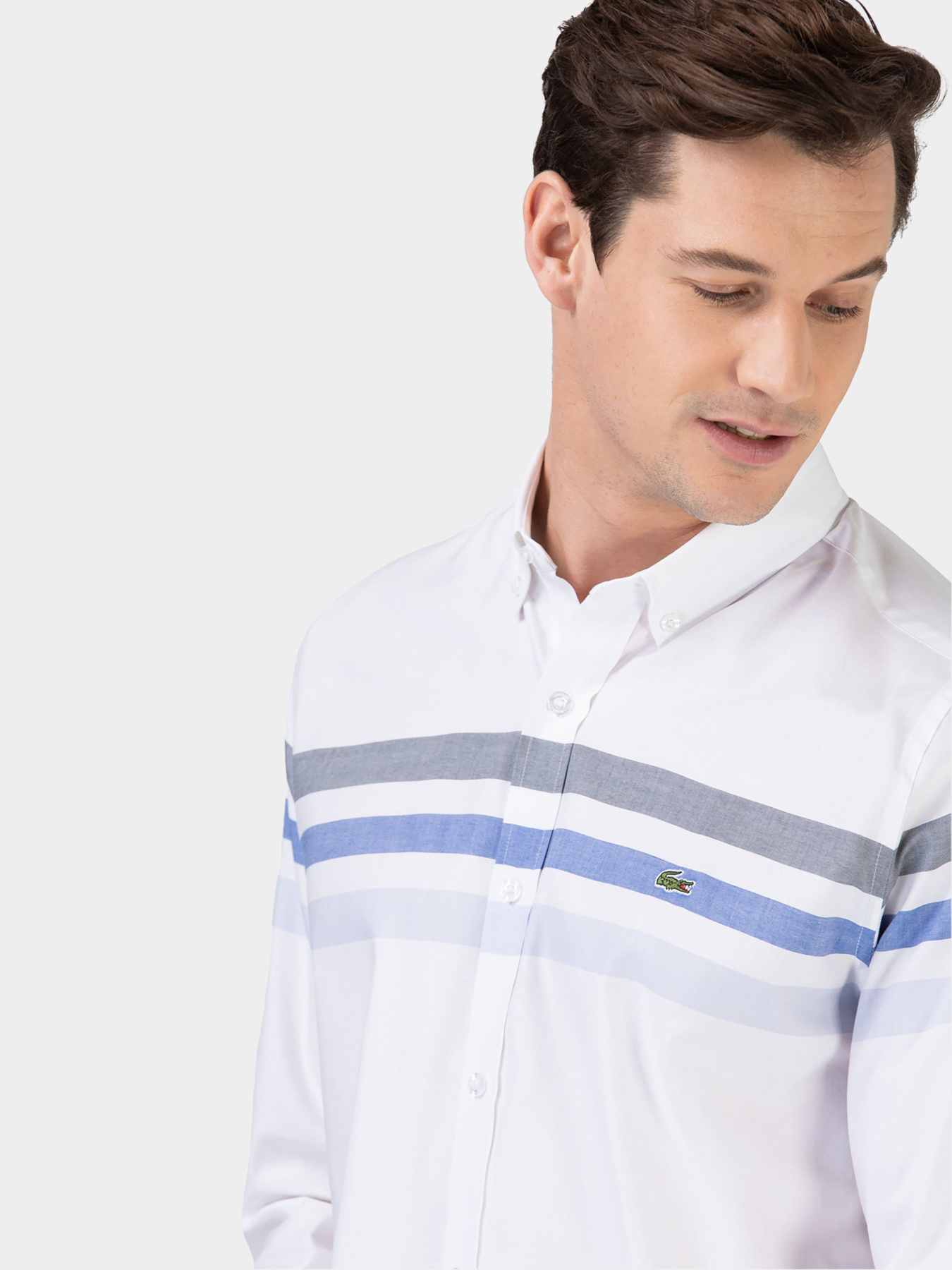 Рубашка Lacoste модель CH014343M Фото