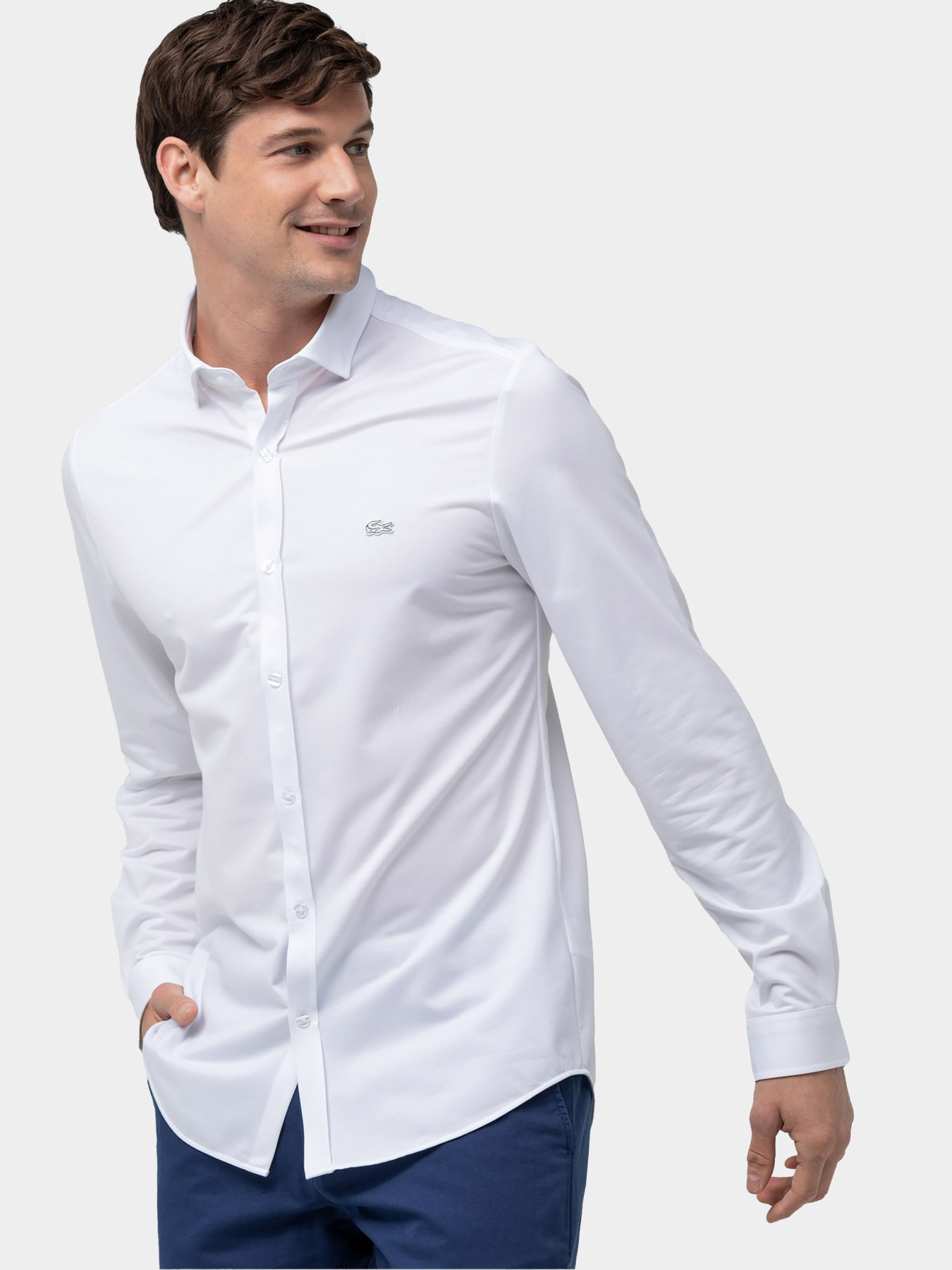 Рубашка Lacoste модель CH017979B Фото