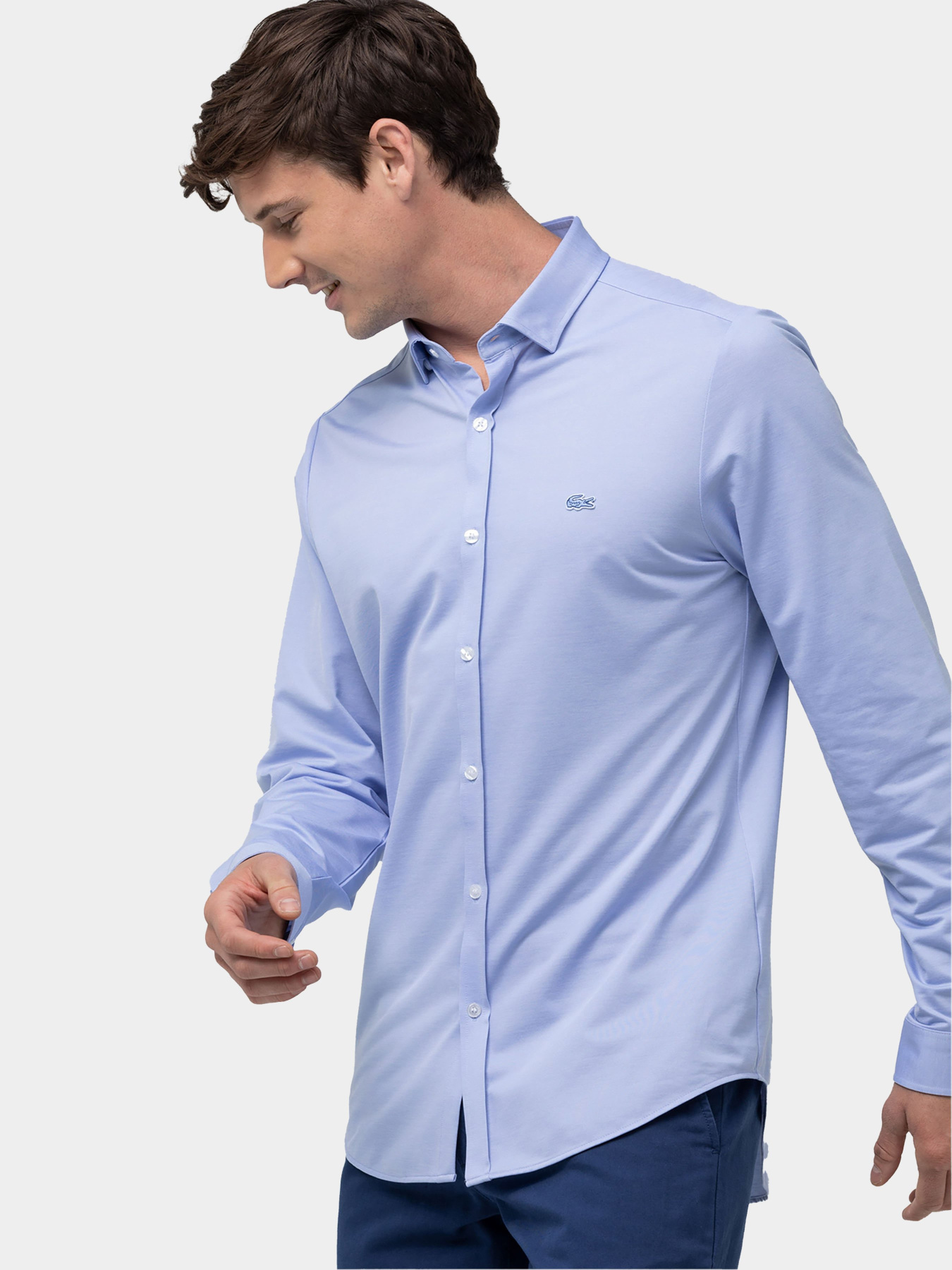 Рубашка повседневная Lacoste модель CH017979M Фото