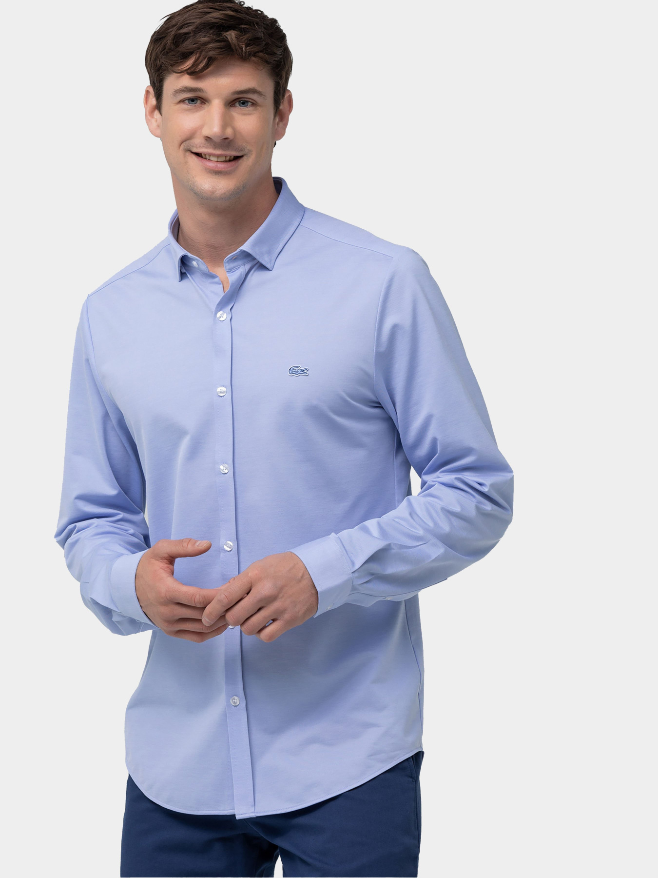 Рубашка повседневная Lacoste модель CH017979M Фото