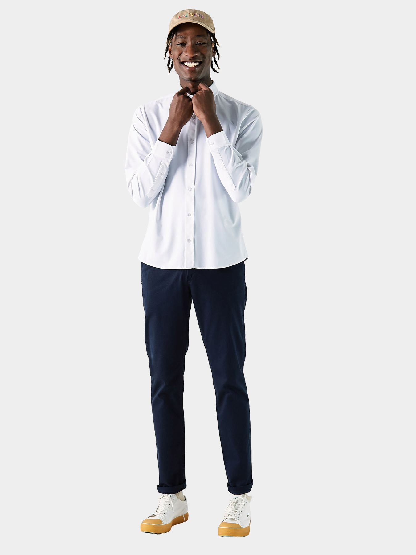 Рубашка Lacoste модель CH018686B Фото