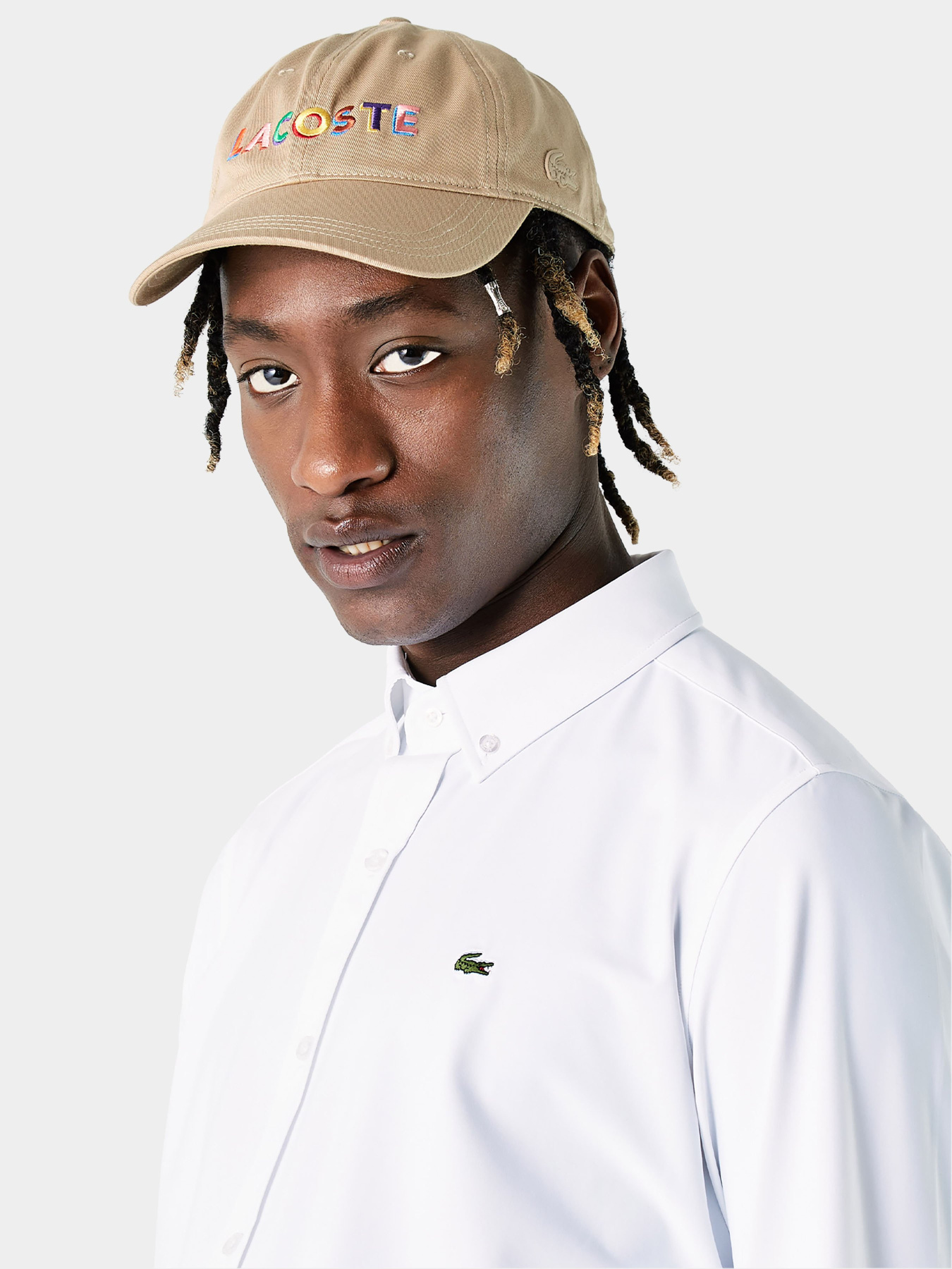 Рубашка повседневная Lacoste модель CH018686B Рубашка повседневная Lacoste модель CH018686B Фото