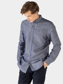 Сорочка повсякденна Lacoste модель CH019494L Сорочка повсякденна Lacoste модель CH019494L Фото
