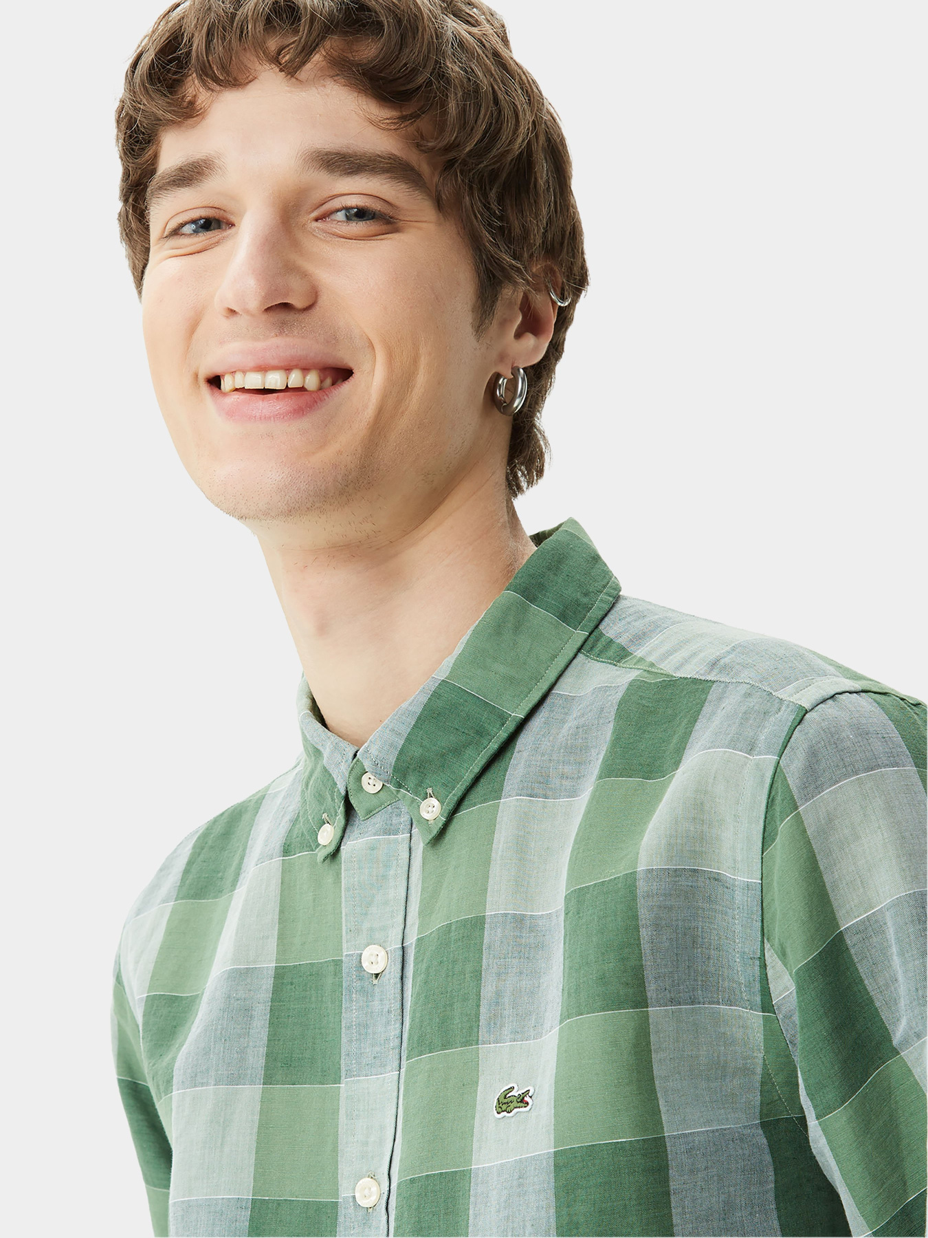 Рубашка Lacoste модель CH031010Y Фото