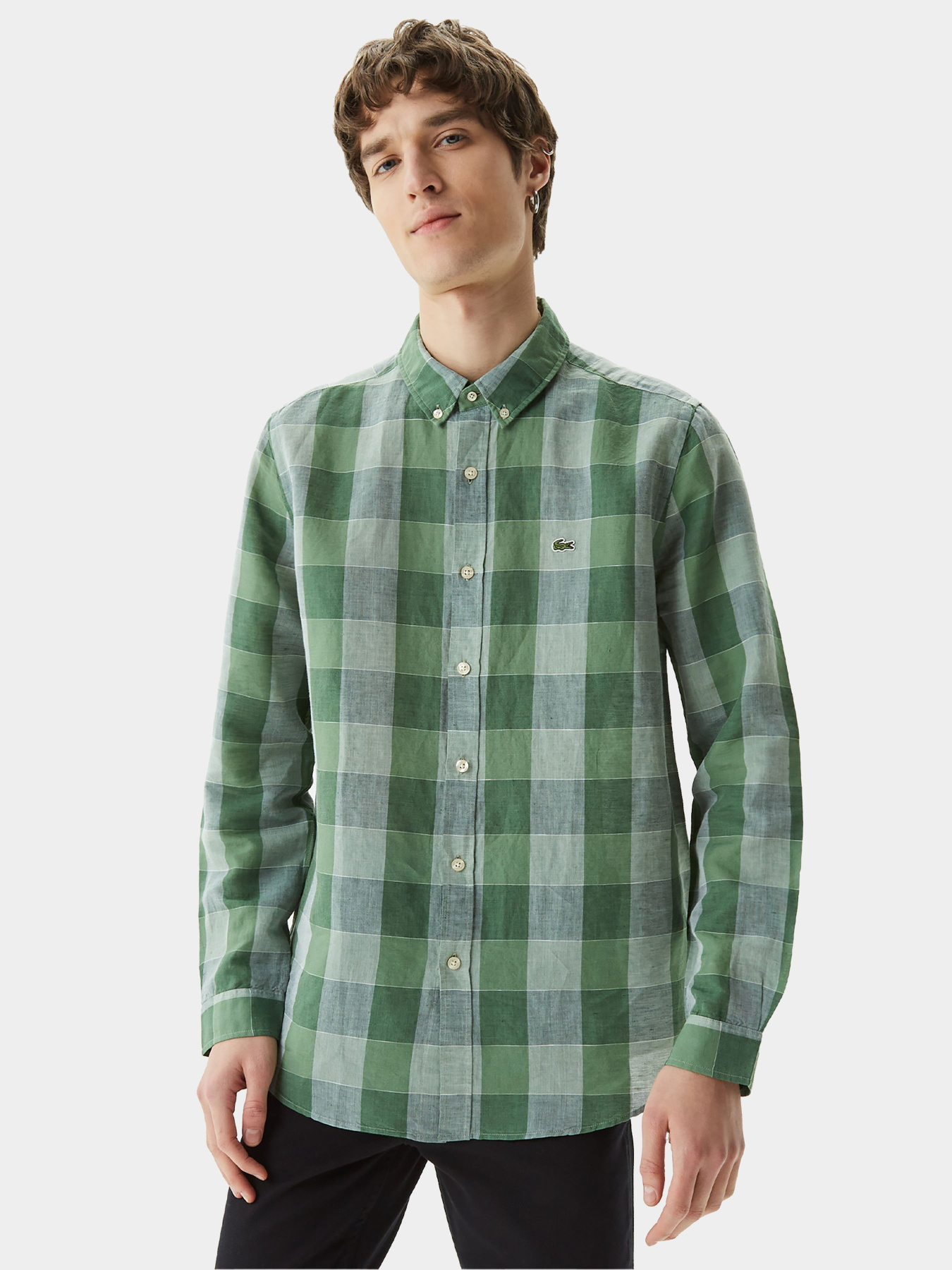 Сорочка повсякденна Lacoste модель CH031010Y Фото