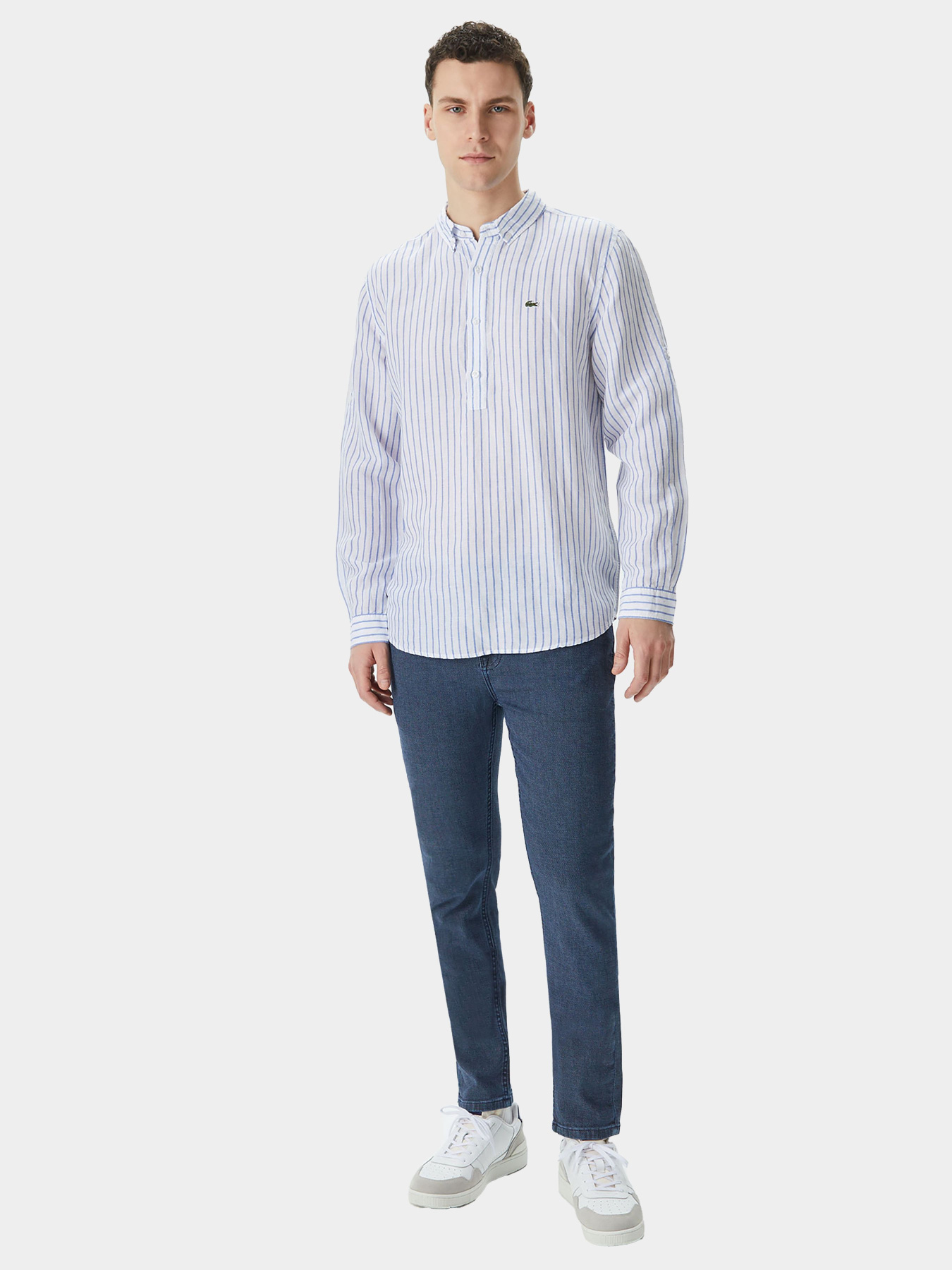 Рубашка повседневная Lacoste модель CH0321BDM Фото