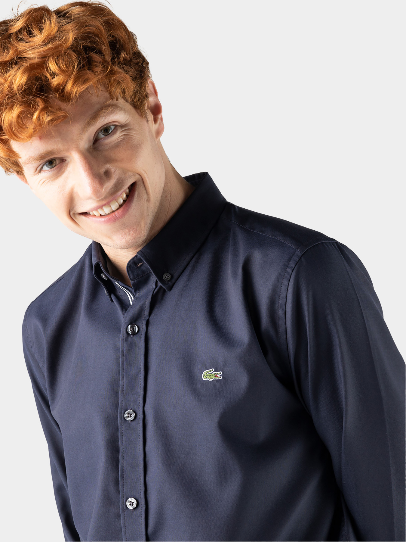 Рубашка повседневная Lacoste модель CH194848L Рубашка повседневная Lacoste модель CH194848L Фото