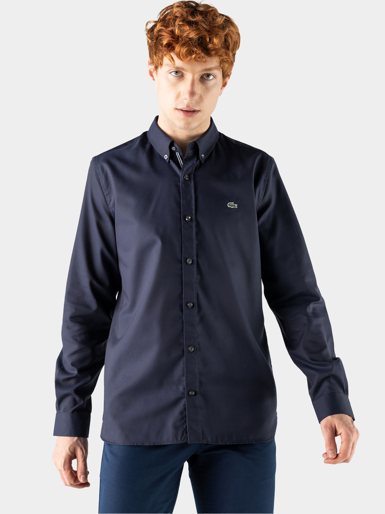 Рубашка повседневная Lacoste модель CH194848L Рубашка повседневная Lacoste модель CH194848L Фото