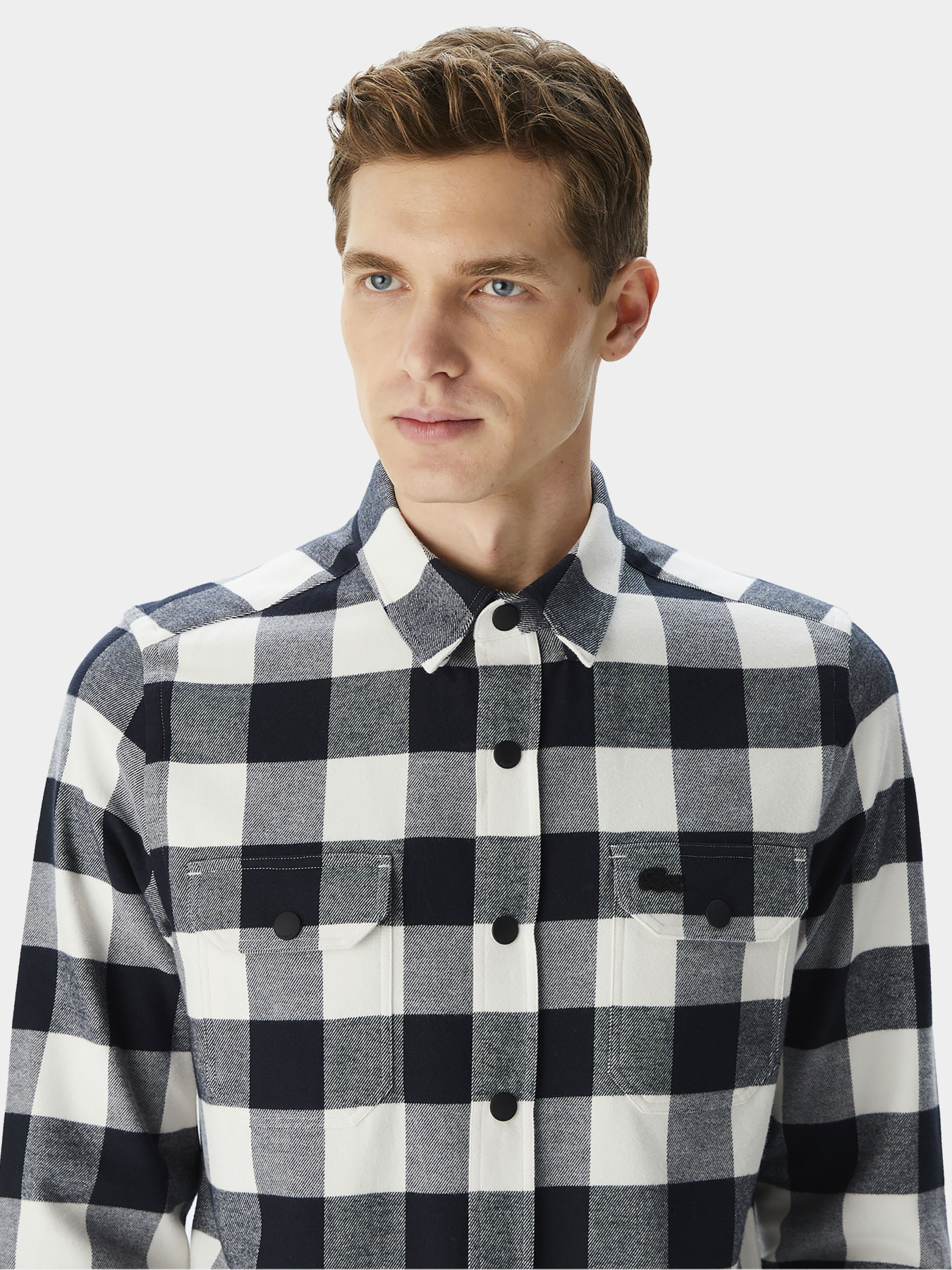 Рубашка повседневная Lacoste модель CH231111S Фото