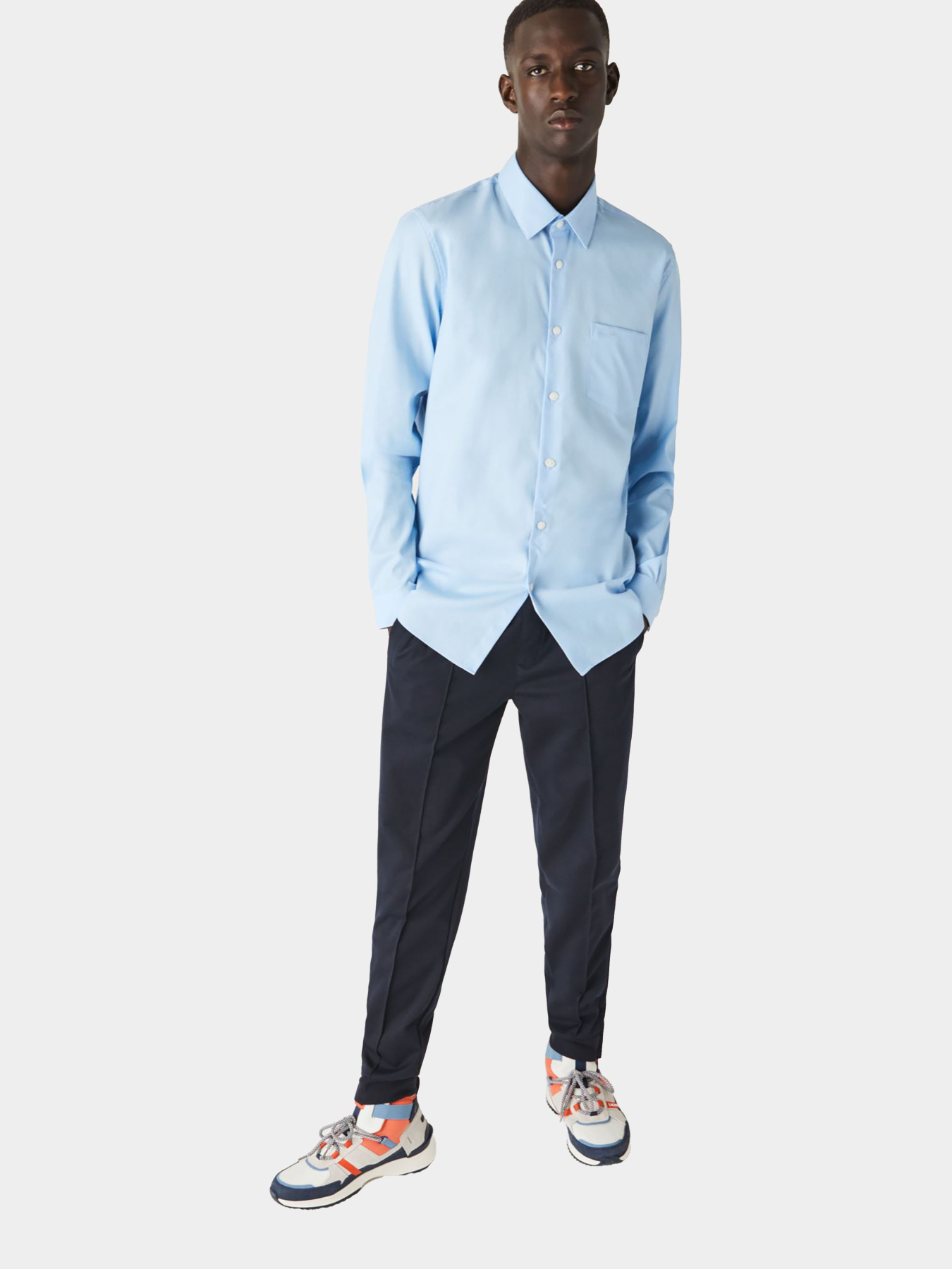 Рубашка Lacoste модель CH2745HBP Фото