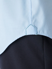 Рубашка повседневная Lacoste модель CH2745HBP Рубашка повседневная Lacoste модель CH2745HBP Фото