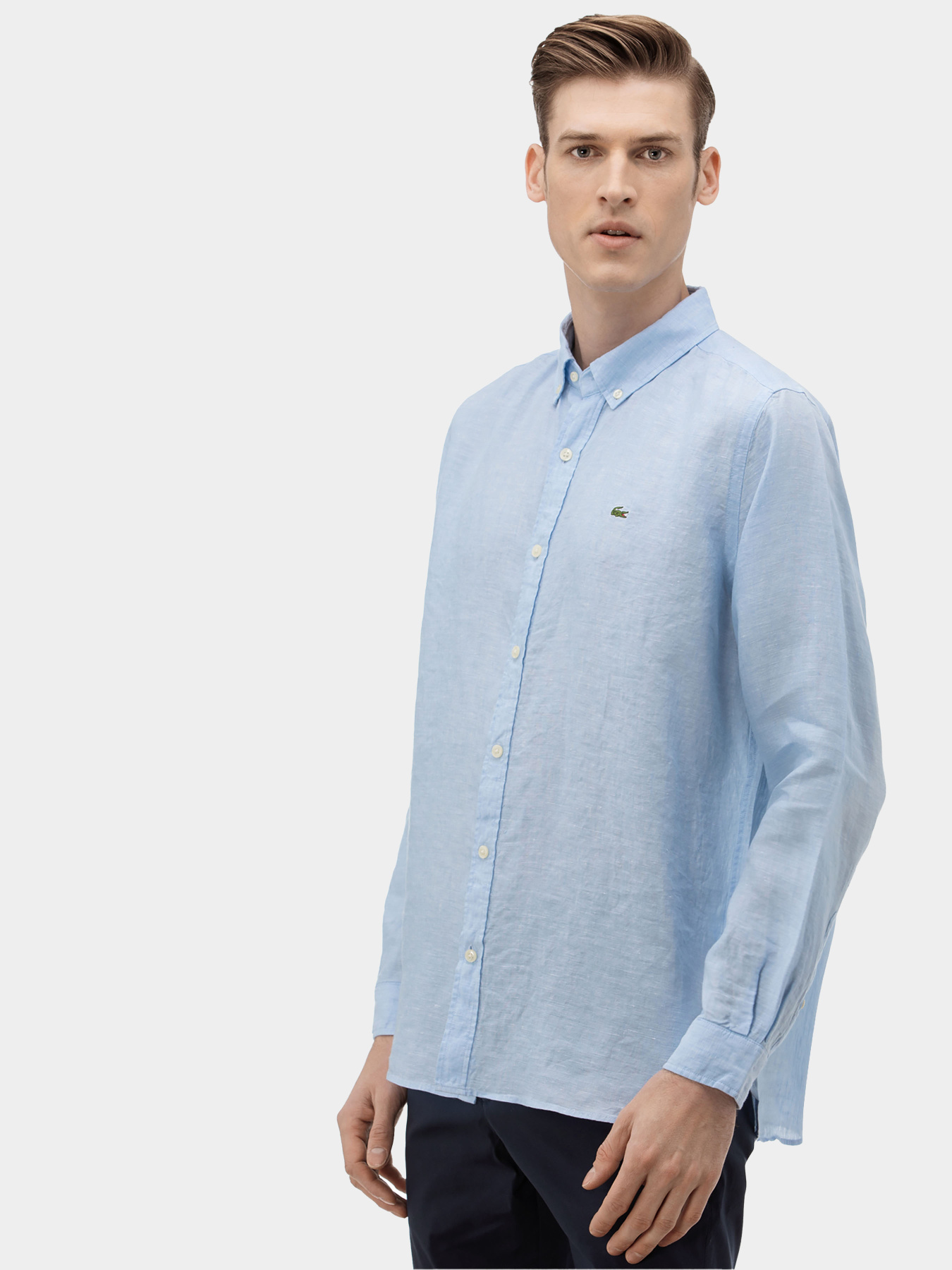 Рубашка повседневная Lacoste модель CH4990T01 Фото