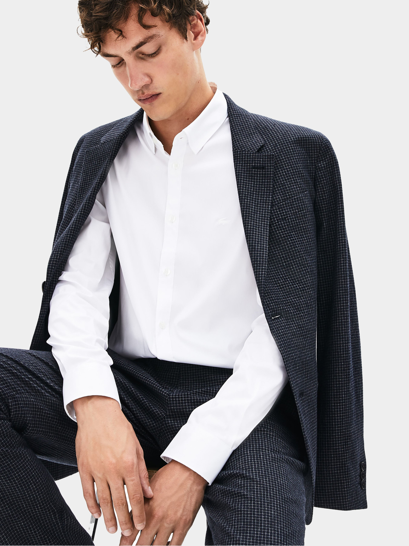 Рубашка Lacoste модель CH5366001 Фото