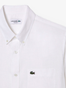 Рубашка повседневная Lacoste модель CH5699001 Рубашка повседневная Lacoste модель CH5699001 Фото