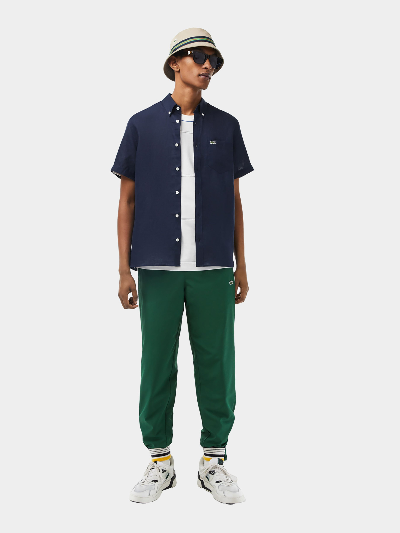 Рубашка повседневная Lacoste модель CH5699166 Фото