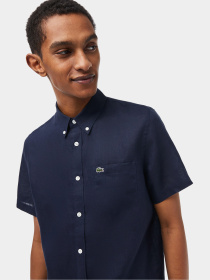 Рубашка повседневная Lacoste модель CH5699166 Рубашка повседневная Lacoste модель CH5699166 Фото