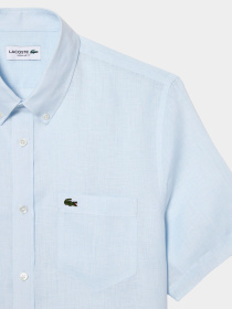 Сорочка повсякденна Lacoste модель CH5699T01 Сорочка повсякденна Lacoste модель CH5699T01 Фото