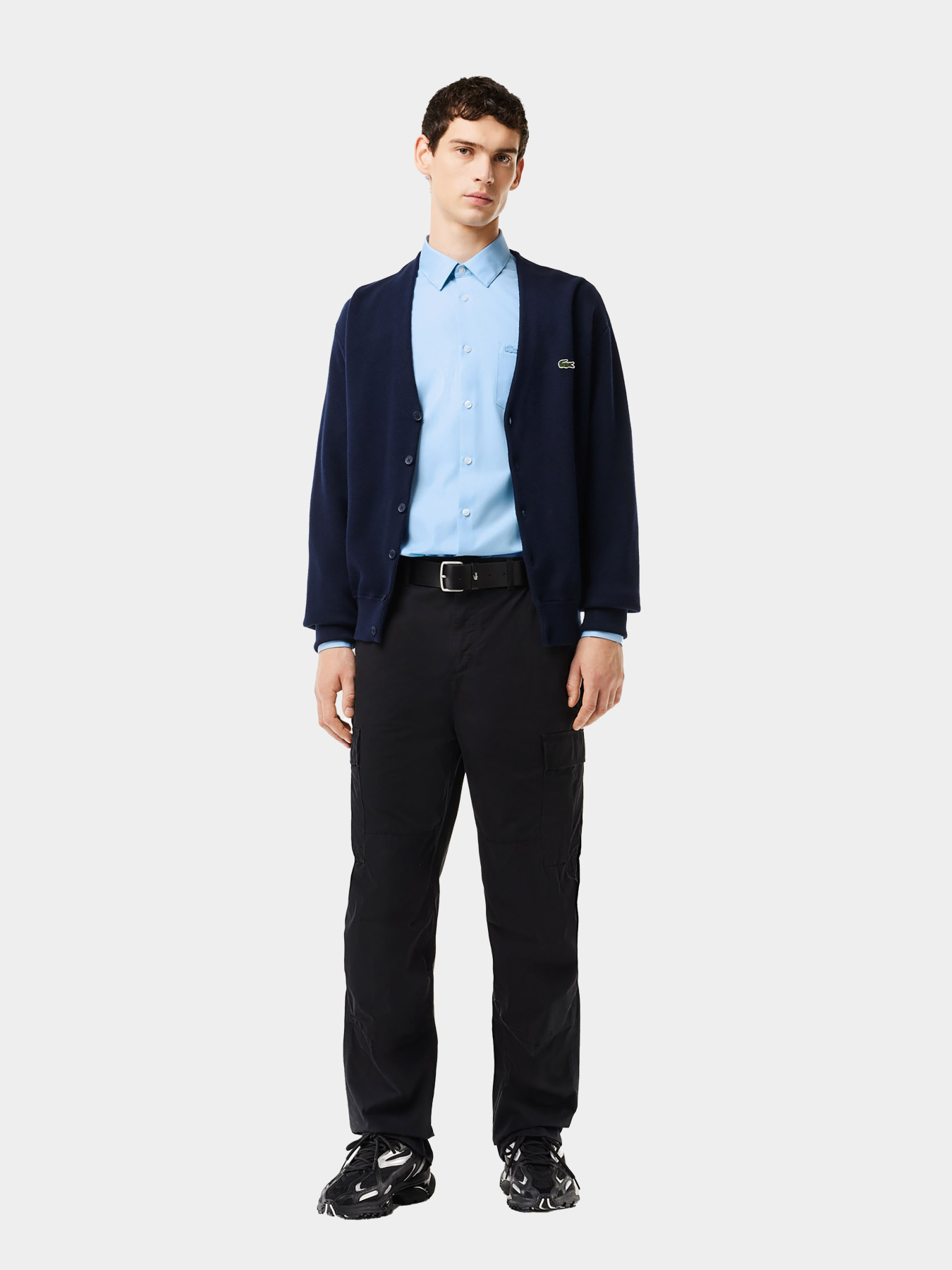 Рубашка повседневная Lacoste модель CH8522HBP Рубашка повседневная Lacoste модель CH8522HBP Фото