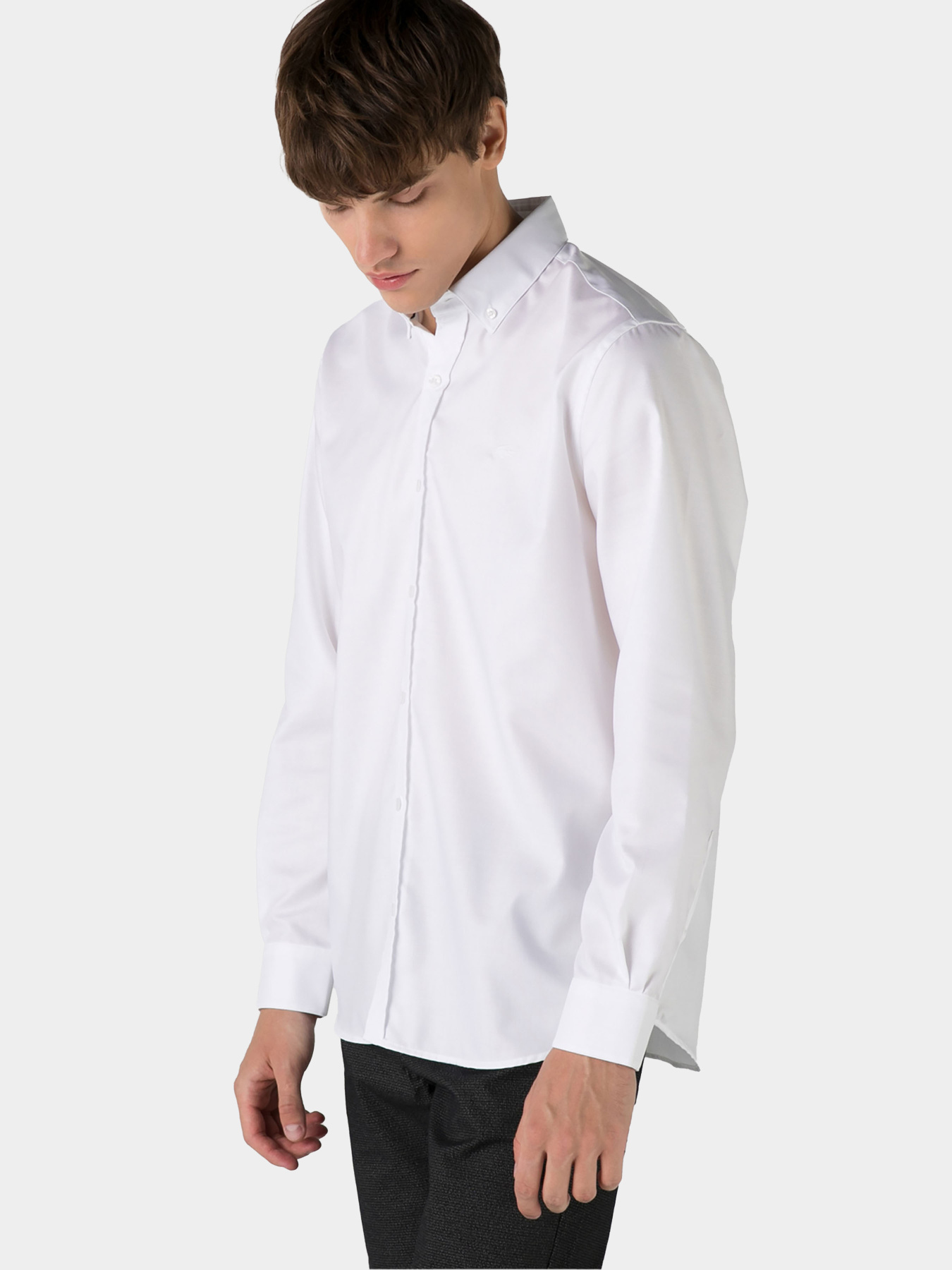 Рубашка повседневная Lacoste модель CH9623R800 Фото