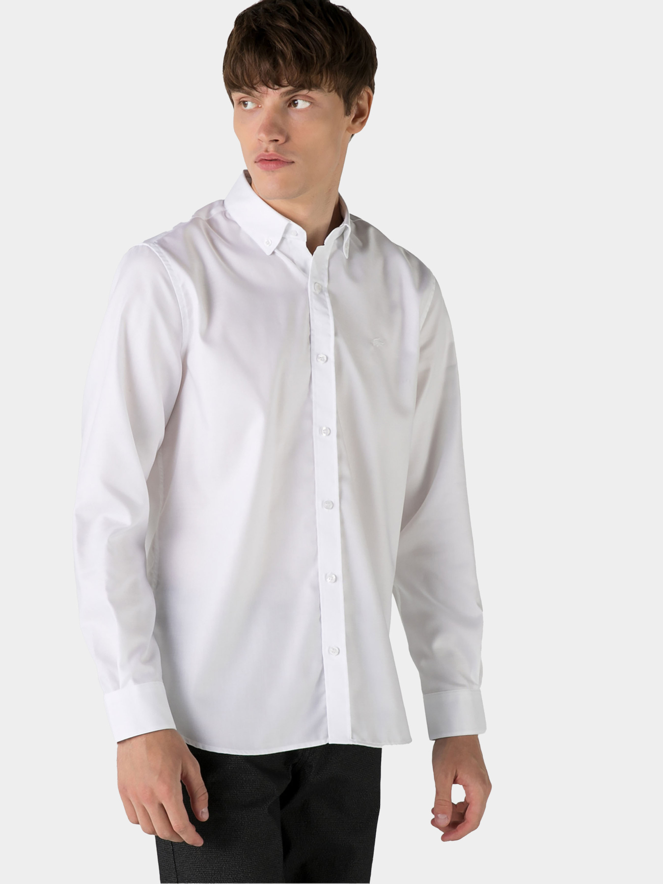 Рубашка повседневная Lacoste модель CH9623R800 Фото