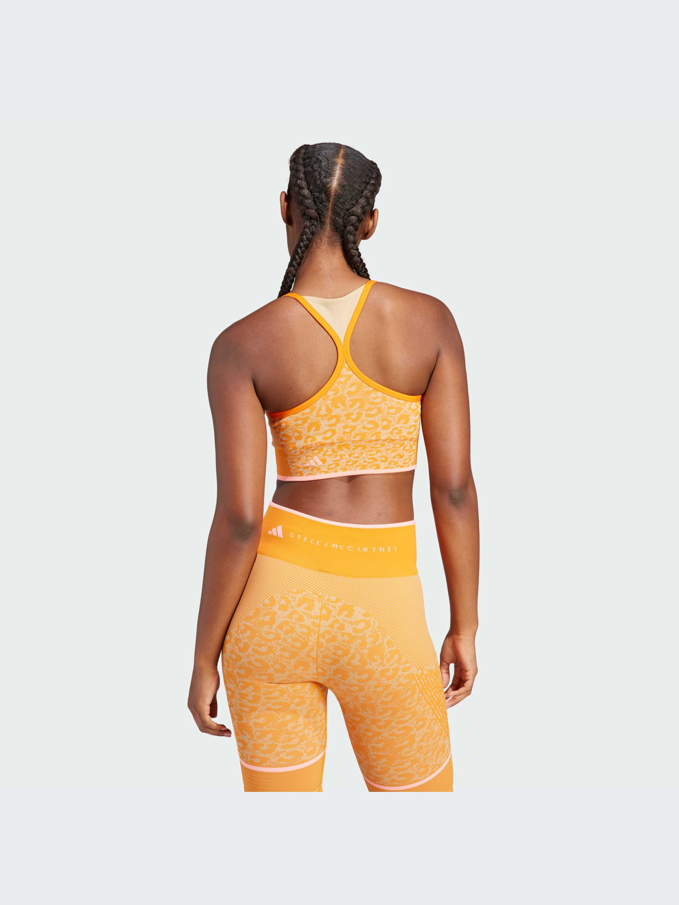 Топ спортивный Adidas by Stella McCartney модель HY4521 Фото