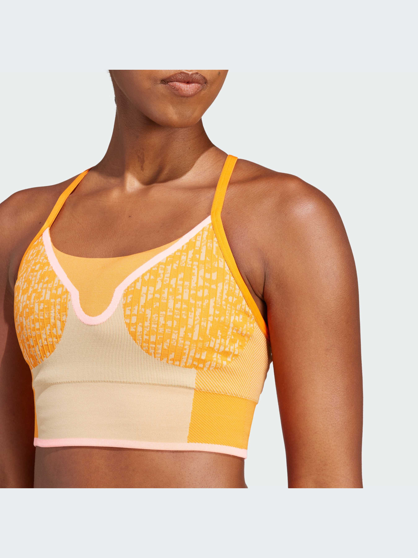 Спортивный топ Adidas by Stella McCartney модель HY4521 Фото