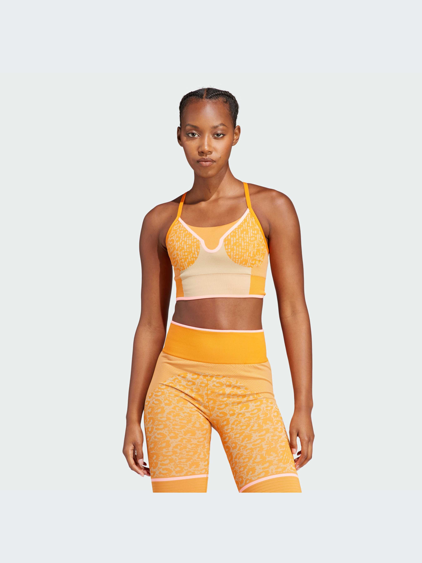 Спортивный топ Adidas by Stella McCartney модель HY4521 Фото