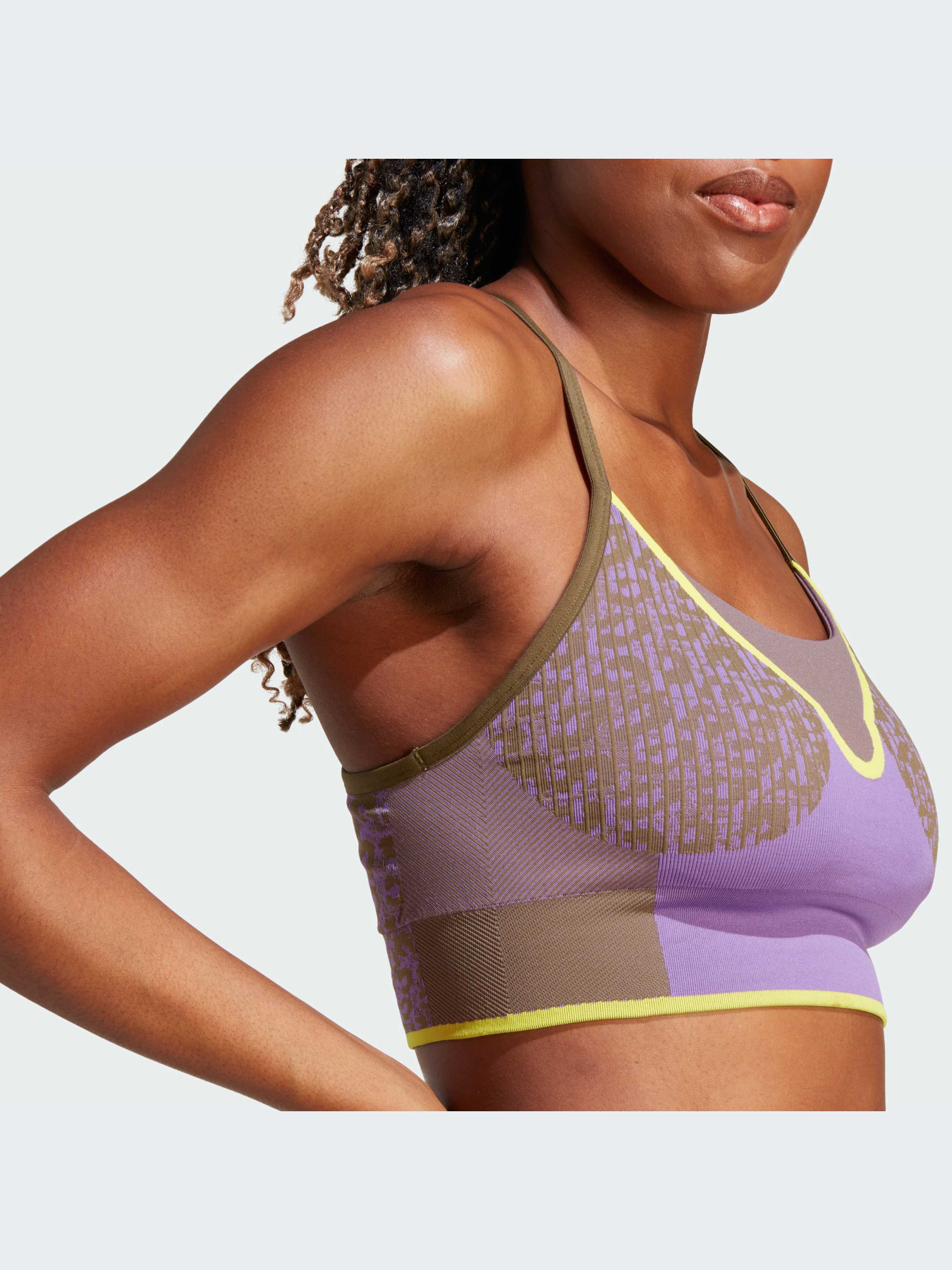 Спортивный топ Adidas by Stella McCartney модель HY1128 Спортивный топ Adidas by Stella McCartney модель HY1128 Фото